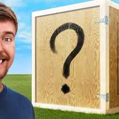 I Bought The World's Largest Mystery Box! ($500,000)