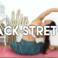 Best Stretches for Back & Spine | 10 Minute Yoga For Beginners