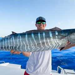 Most PRIZED Deep Sea Fish! Catch Clean Cook Wahoo