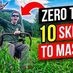 How to Use a Zero Turn Mower -10 Skills to Master