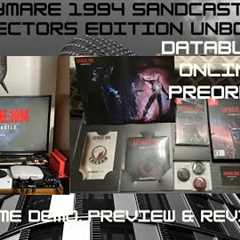 DAYMARE 1994 SANDCASTLE COLLECTORS EDITION UNBOXING + GAME DEMO + REVIEW - CJ CARPIO