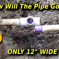 How To EASILY Tap Into PVC Water Lines(Best Method Using A Small Hole)