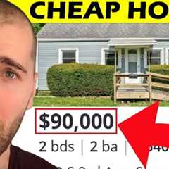 Top 10 Cities to buy CHEAP HOUSES (less than $100,000)