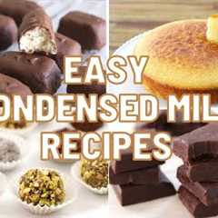 5 Easy Condensed Milk Recipes