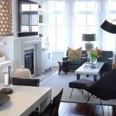 Interior Design — Bright & Warm Lakeside Townhouse