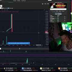 Live RUG PULL of $SQUID (Squid Game token) witnessed on Twitch!