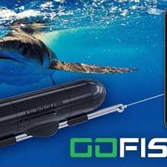 GoFish Cam HD Fishing Action Camera - Capture footage in 1080p - 60fps