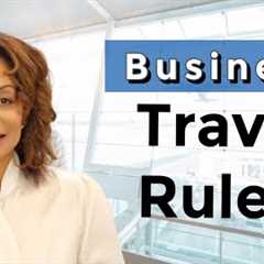 5 Business Etiquette Travel Rules For Success