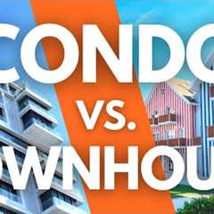 Condo Vs. Townhouse | Which Is Better? Pros & Cons