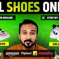 Sell Shoes Online | Online Shoes Business | Business Ideas 2024 | Ecommerce Business for beginners