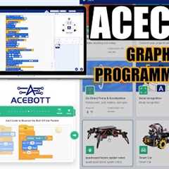 Best Software For Beginners To Learn Programming & Robotics | ACECode | Robot Lk