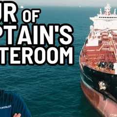 TOUR OF THE CAPTAIN'S STATEROOM