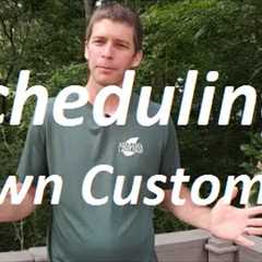 How to Schedule Lawn Care Customers to Maximize Profit