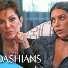 Kim Kardashian Refuses To Ring Taylor Swift To Resolve Kanye Feud | Keeping Up With The Kardashians