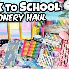 Huge School Supplies HAUL ✨ Back to School 2021