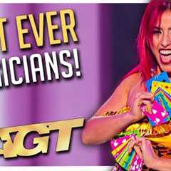 Best EVER Female Magicians on America's Got Talent!