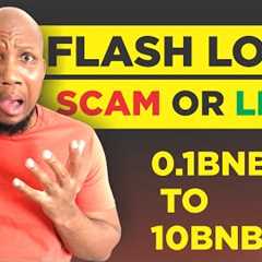 Crypto flash loans, avoid flash loan scams!