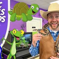 Exotic Animals | Cool Pets for Kids | Cowboy Jack