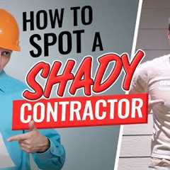 Hiring a Contractor for Home Renovation? 5 Red Flags to WATCH OUT for!