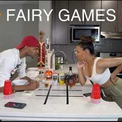 FAIRY GAMES, DRINKING GAMES FOR TWO #BMFAIRYTALE