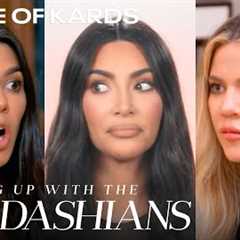 Chaotic & Explosive KUWTK Fights & Heartwarming Family Moments | House of Kards | KUWTK | E!