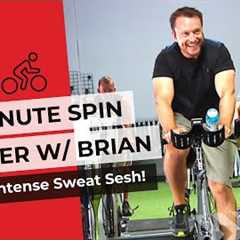 Free 20 Minute Spin Class Workout | It’s All About the Power!! (Indoor Cycling Workout)