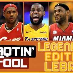 Shaqtin' A Fool Legendary Edition: Lebron James