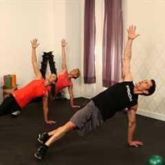 10-Minute Full-Body P90X Workout With Tony Horton | Class FitSugar