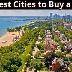 15 CHEAPEST Cities to Buy a House in America