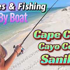 Fishing & Beach Hopping Cape Coral, Cayo Costa, Sanibel Island | Adventure By Boat | #travel..