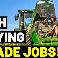 7 TRADE JOBS In 2023 That Pay Way More Than You Would Expect!! (Rising Wages...2023 And Onwards!)