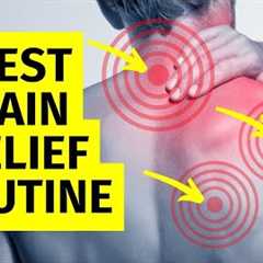 Best Exercises to Relieve Neck, Shoulder, and Upper Back Pain | Routine