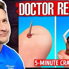 Ridiculously Absurd 5-Minute Crafts “Health Hacks”