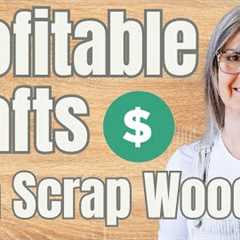 Easy Scrap Wood DIYs: Top-Selling Projects Anyone Can Make