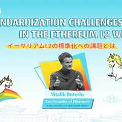 Vitalik Buterin - Standardization Challenges in the Ethereum L2 World | EDCON2024