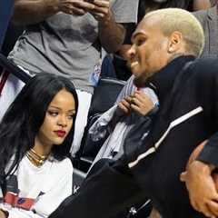 Awkward Chris Brown and Rihanna Reunion