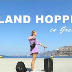 How to do Island Hopping in Greece? | don't make my MISTAKES!