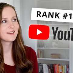 YOUTUBE SEO BASICS - Rank Your Videos #1 on YouTube (Fast!)