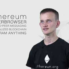 Vitalik Buterin explains Ethereum