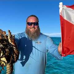 Diving for Lobster in the Florida Keys!!! Catch-Clean-Cook