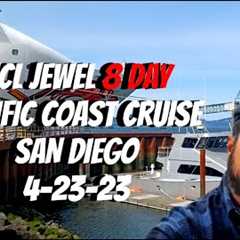 NCL JEWEL 8 Day Pacific Coast Cruise, San Diego 04-23-23