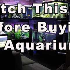 Beginners Guide to The Aquarium Hobby Part 1:  What You Need to Do BEFORE You Buy a Fish Tank!