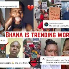 HOT NEWS; THIS IS WHY GHANA IS TRENDING WORLDWIDE|GHANAIANS REACTS TO GALAMSEY