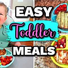 QUICK and EASY TODDLER MEALS (for Moms Who Don’t Cook!)