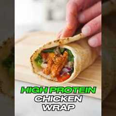 52G Protein Chicken Wrap 🫡 (354 cals)