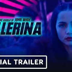 Ballerina - Official Trailer (2025) Ana de Armas, Keanu Reeves, Norman Reedus