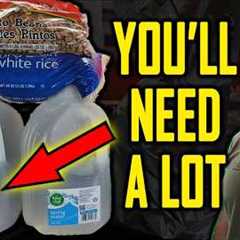 You NEED More Water Than You Think for Your Rice and Beans Storage!