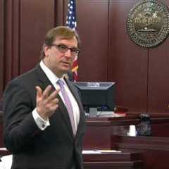 Defense lawyer Worrick Robinson delivers closing arguments in Vandy rape case