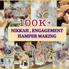 ❣️NIKKAH || ❣️ ENGAGEMENT Hamper Making Ideas 💡 wedding Gifts