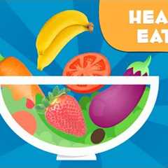 Healthy Eating for Kids - Learn About Carbohydrates, Fats, Proteins, Vitamins and Mineral Salts